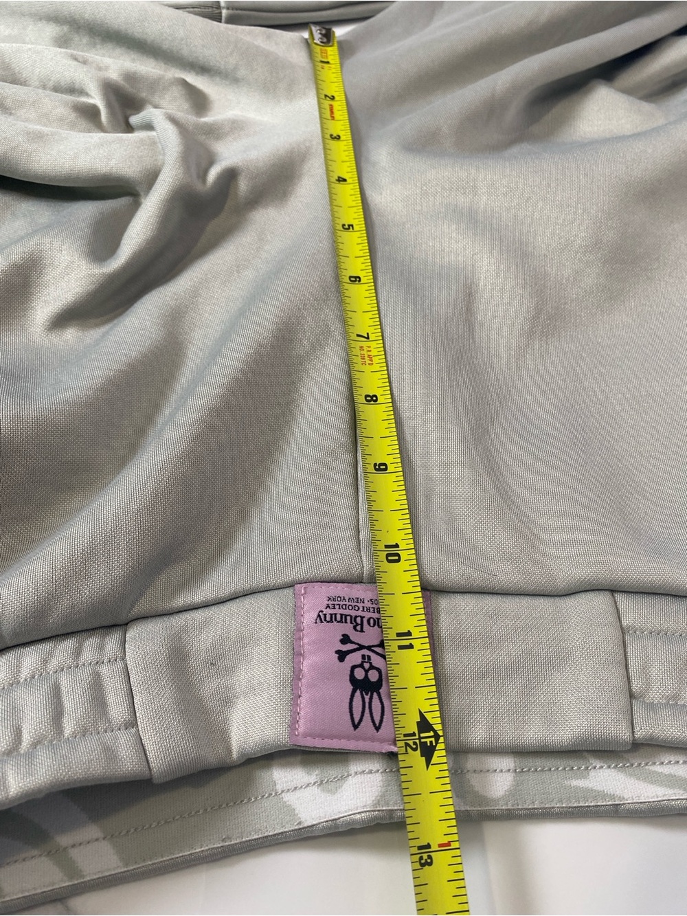 Psycho Bunny Jogger Sweatpants Pink Logo Gray Comfy Streetwear Fleece L Men - Picture 9 of 11